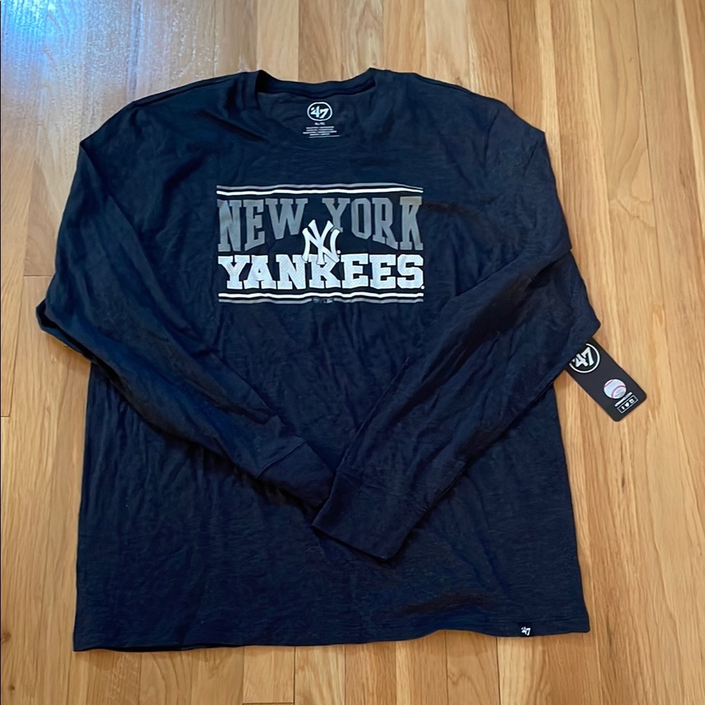 BNWT ‘47 Men’s XL New York Yankees Long Sleeve Tee
